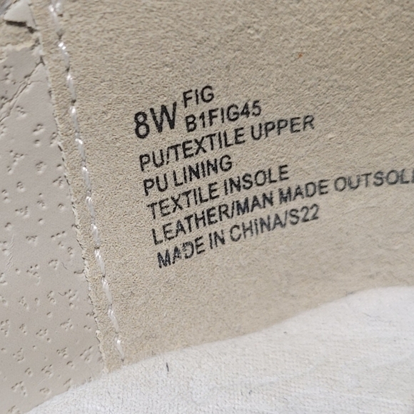 Size 8 W JBU By Jambu Memory Foam Slate Blue Women Sandals - Picture 6 of 7